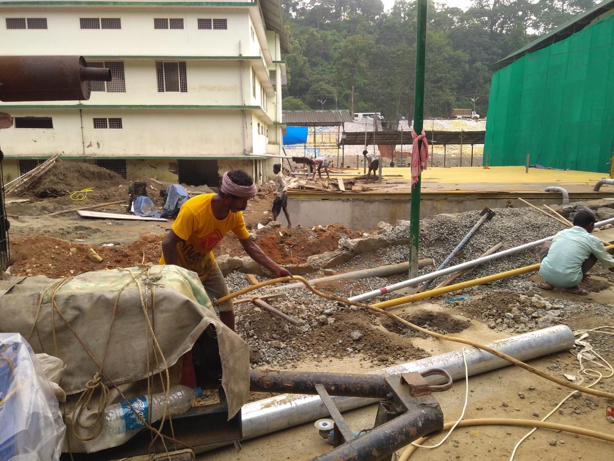 Lack of facilities at Pamba irk pilgrims