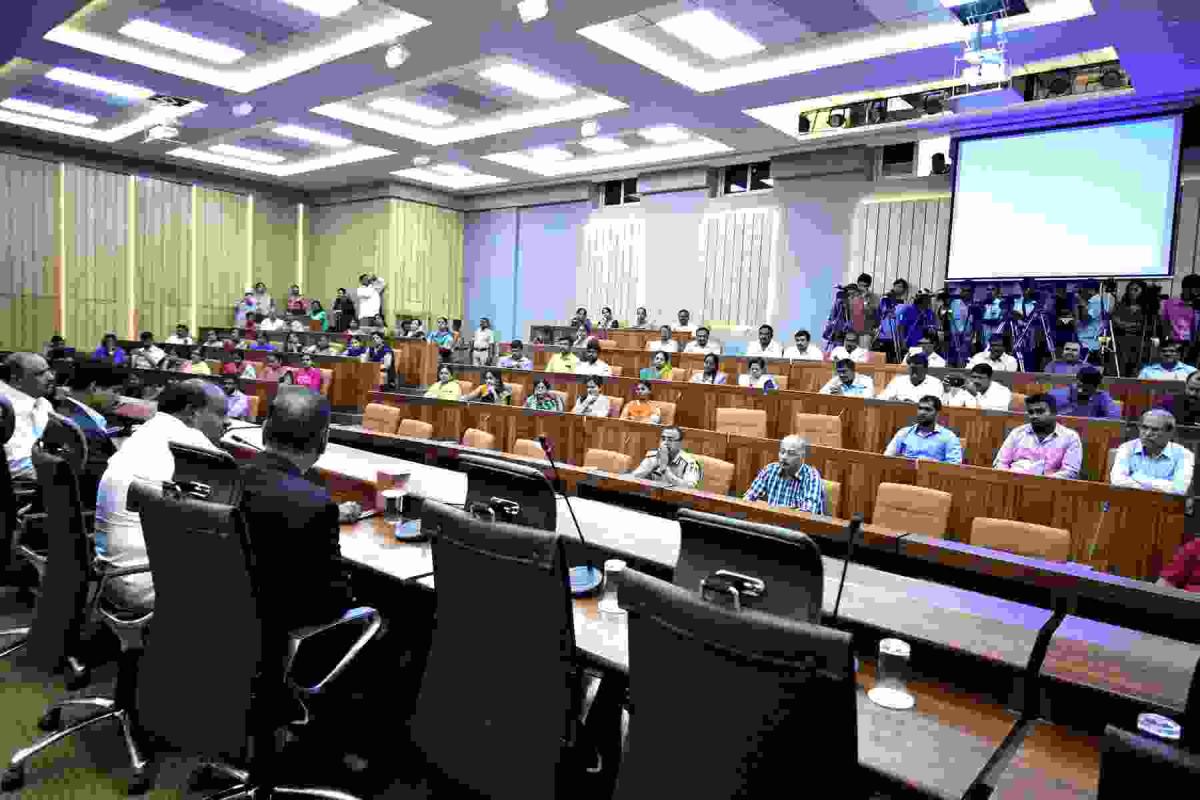 Plush media centre opened at Vartha Soudha in B’luru
