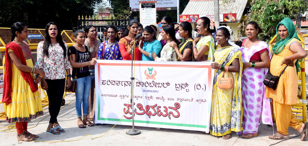 'Withdraw Transgender protection Bill'