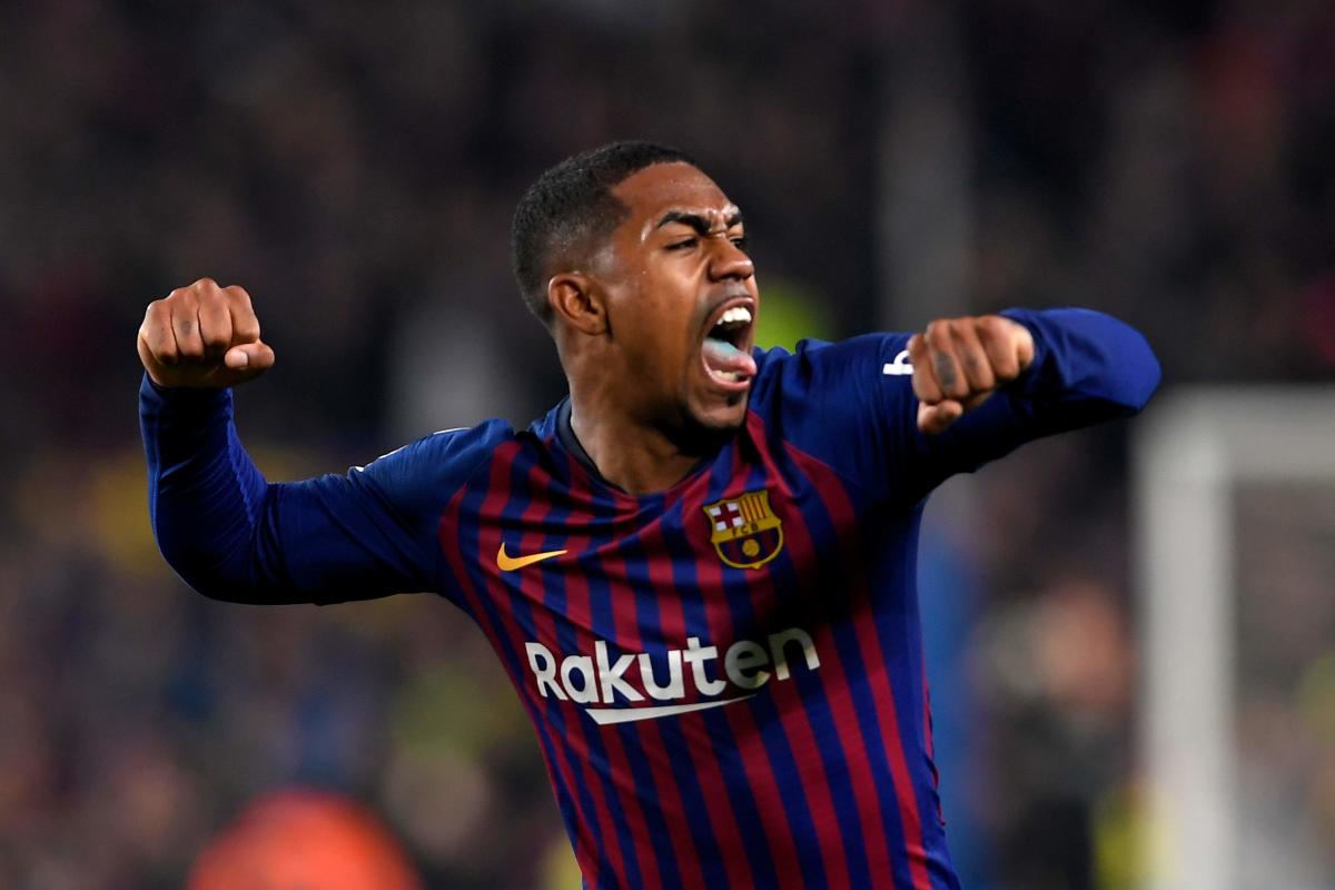 Malcom rescues Barcelona