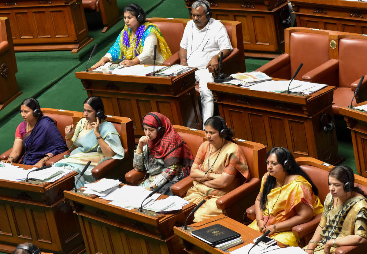 Because it’s 2019: time for more women in legislature