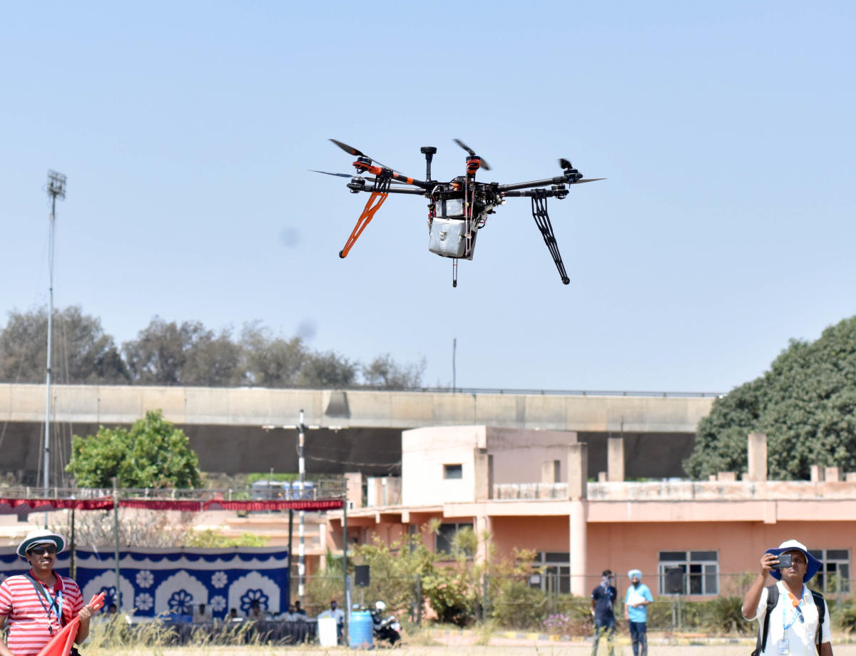 Prelims of Drone Olympics