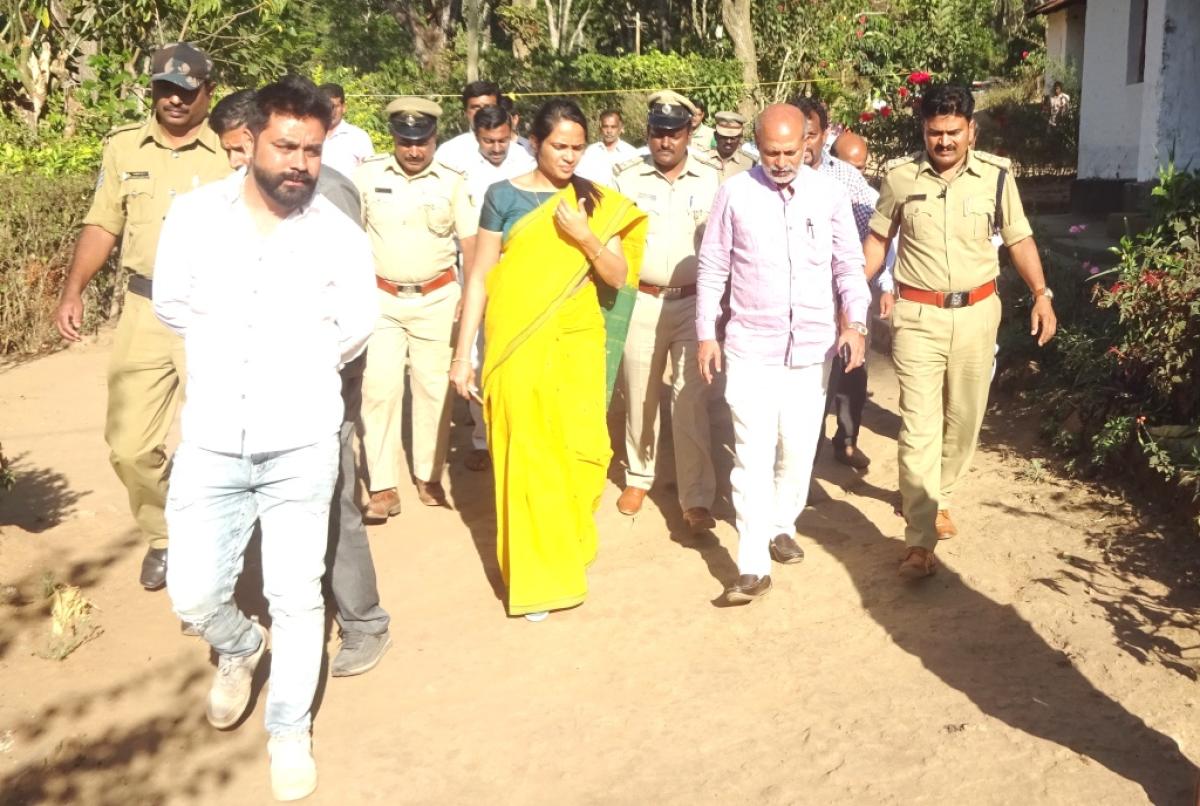 Victim’s family to get site, house