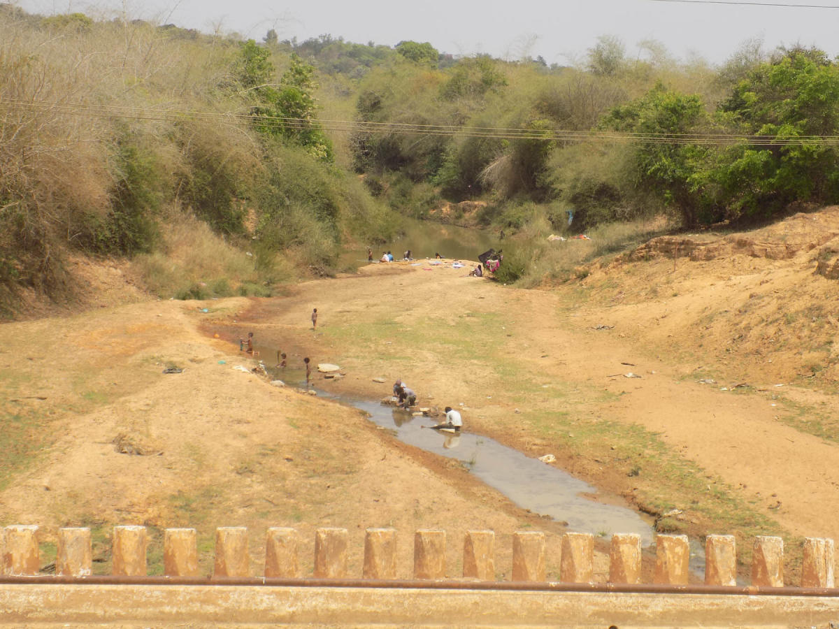 Harsh summer makes water scarce in Cauvery birthplace 
