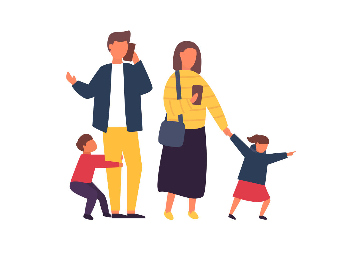 You are not alone, parents