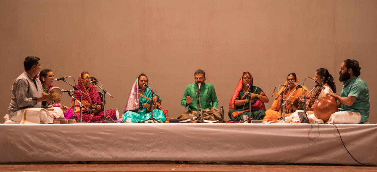 T M Krishna’s duet with transgender Jogappas