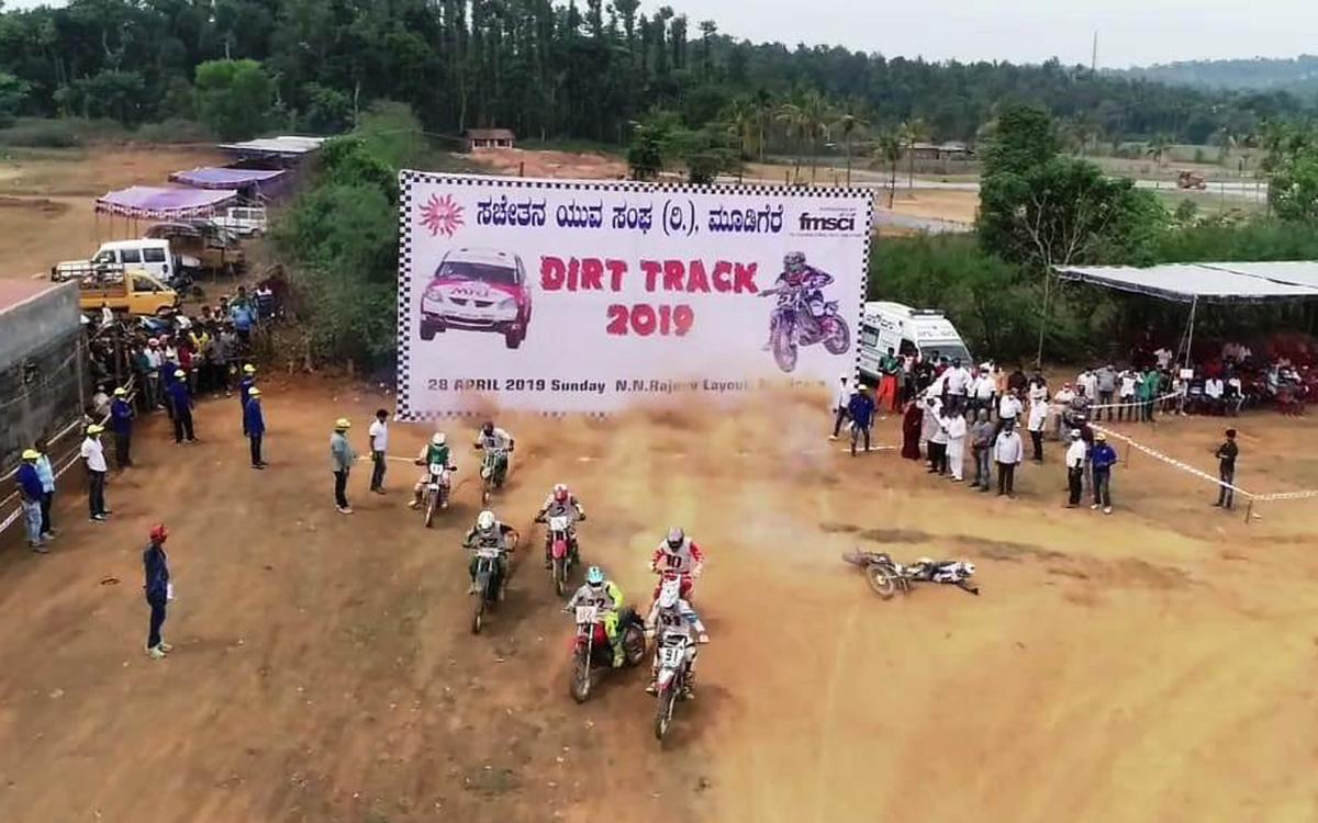 Dirt Track Rally enthrals onlookers