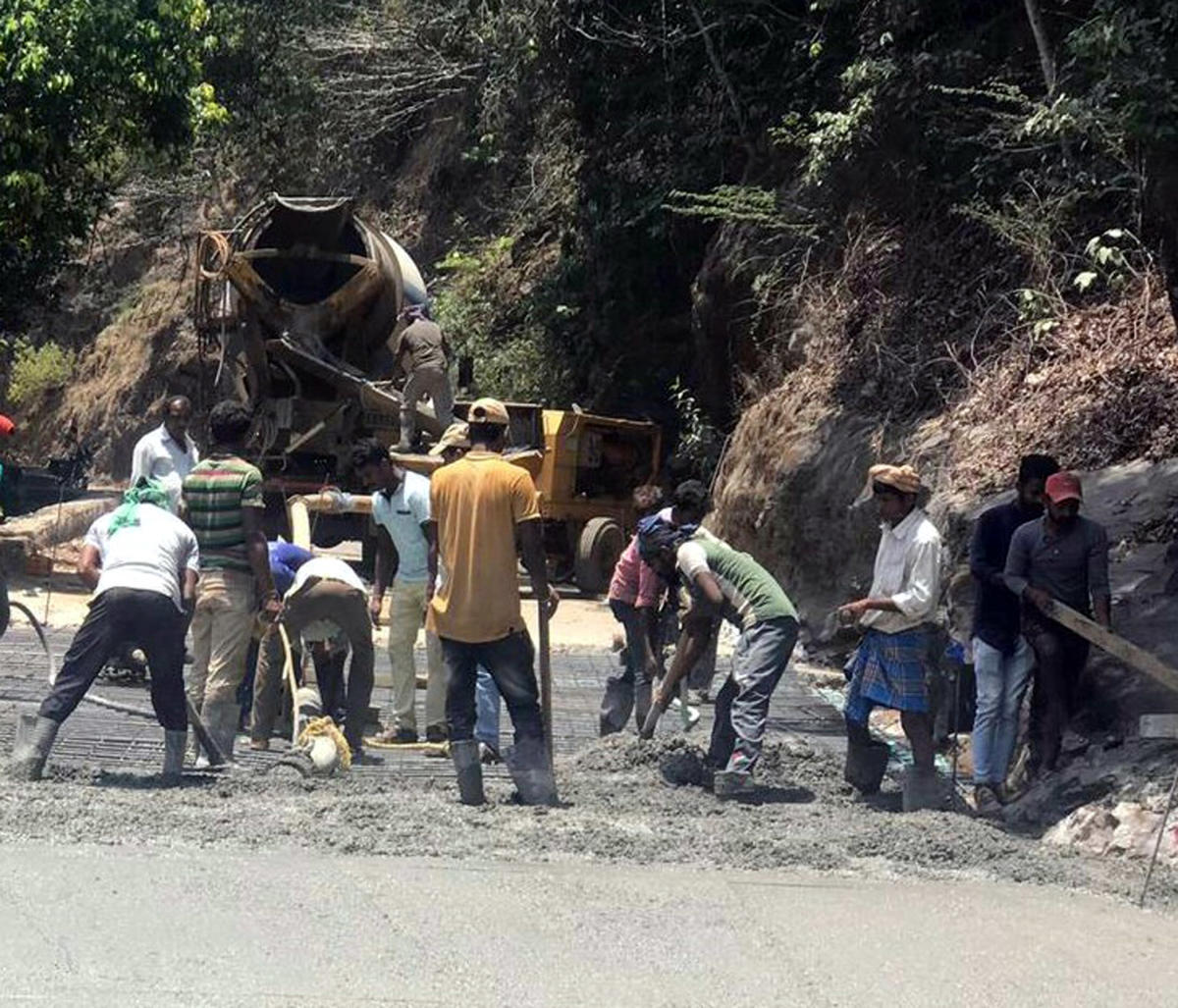 Agumbe Ghat open for LMVs from today