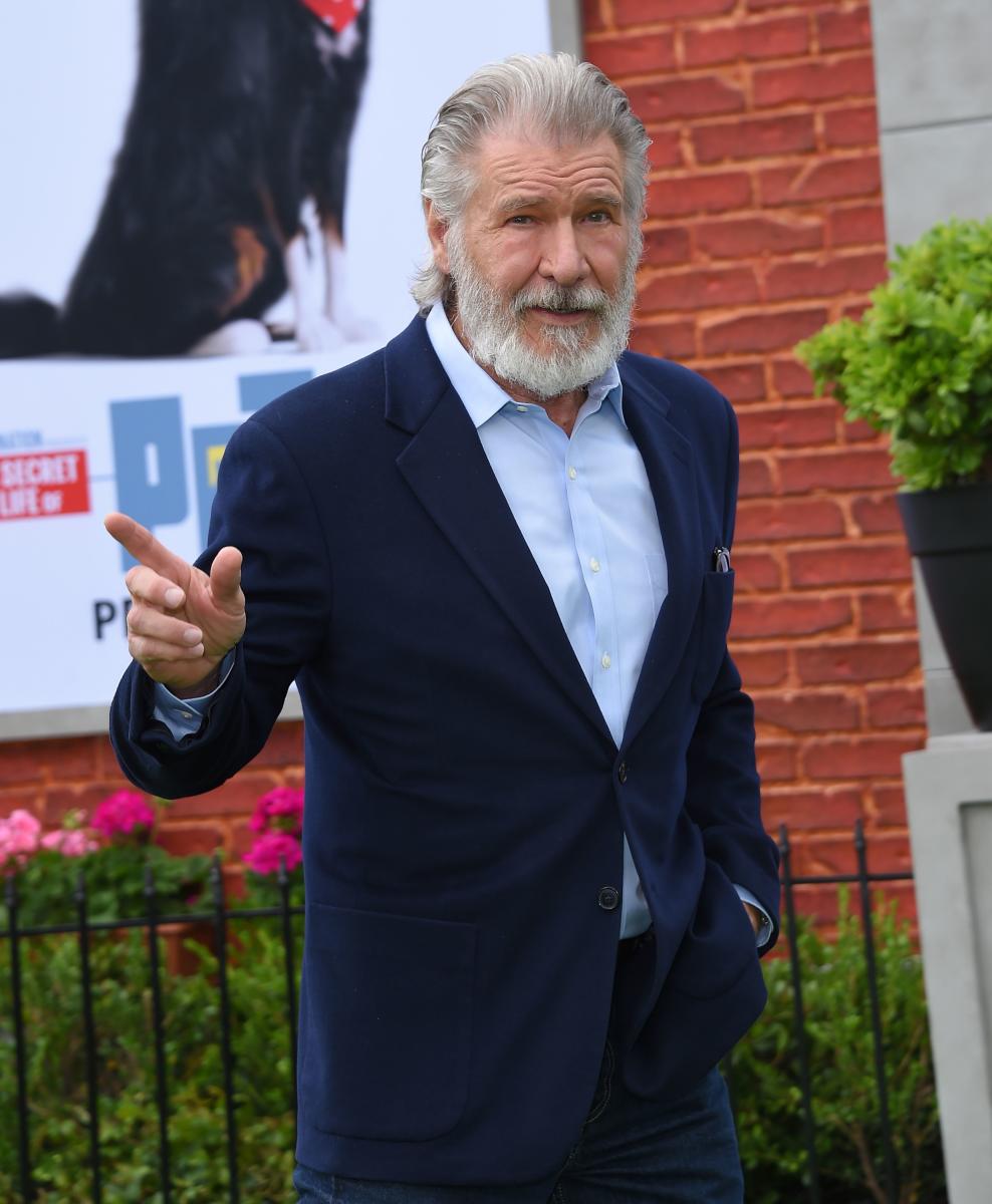 Rooster was caricature idea of me: Harrison Ford
