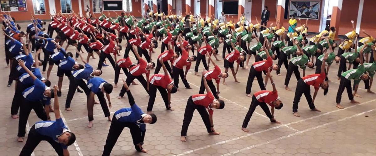'Yoga infuses positive outlook in life'