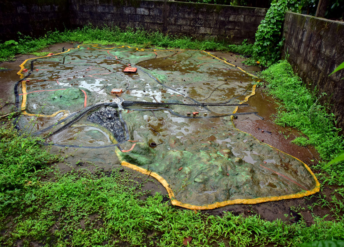 Every drop counts: A village that is water wise