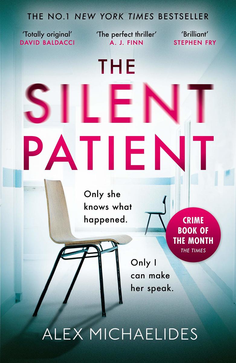 Book Review: The Silent Patient