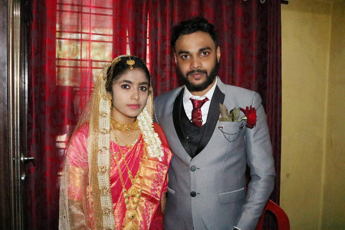 Marriage held with help of donor