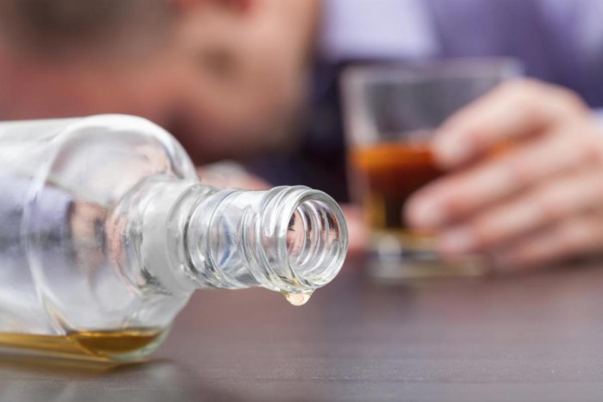 Liquor addicts grapple with forced withdrawal