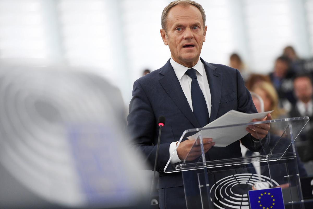 EU chief consulting leaders on Brexit extension