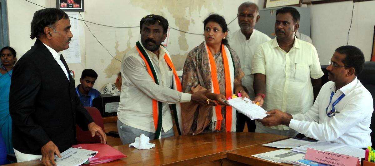 Padmavathi, Byrathi Suresh worth Rs 424 crore 