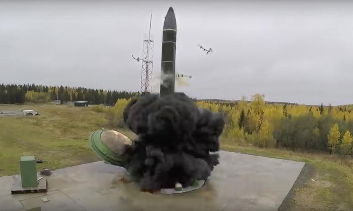 Hypersonic missiles are coming, upending arms control