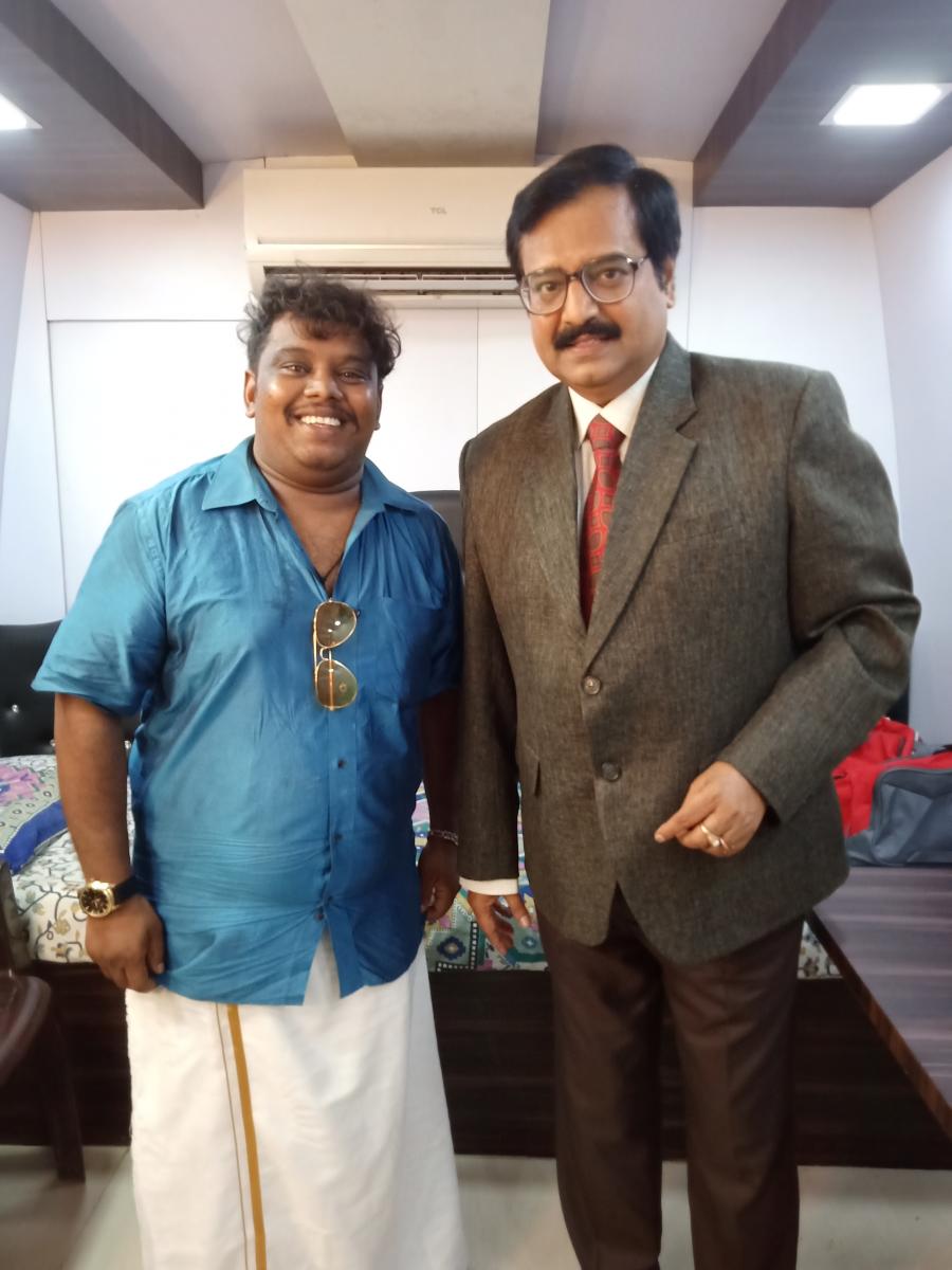 I wish to play lead someday: comedian Nandagopal