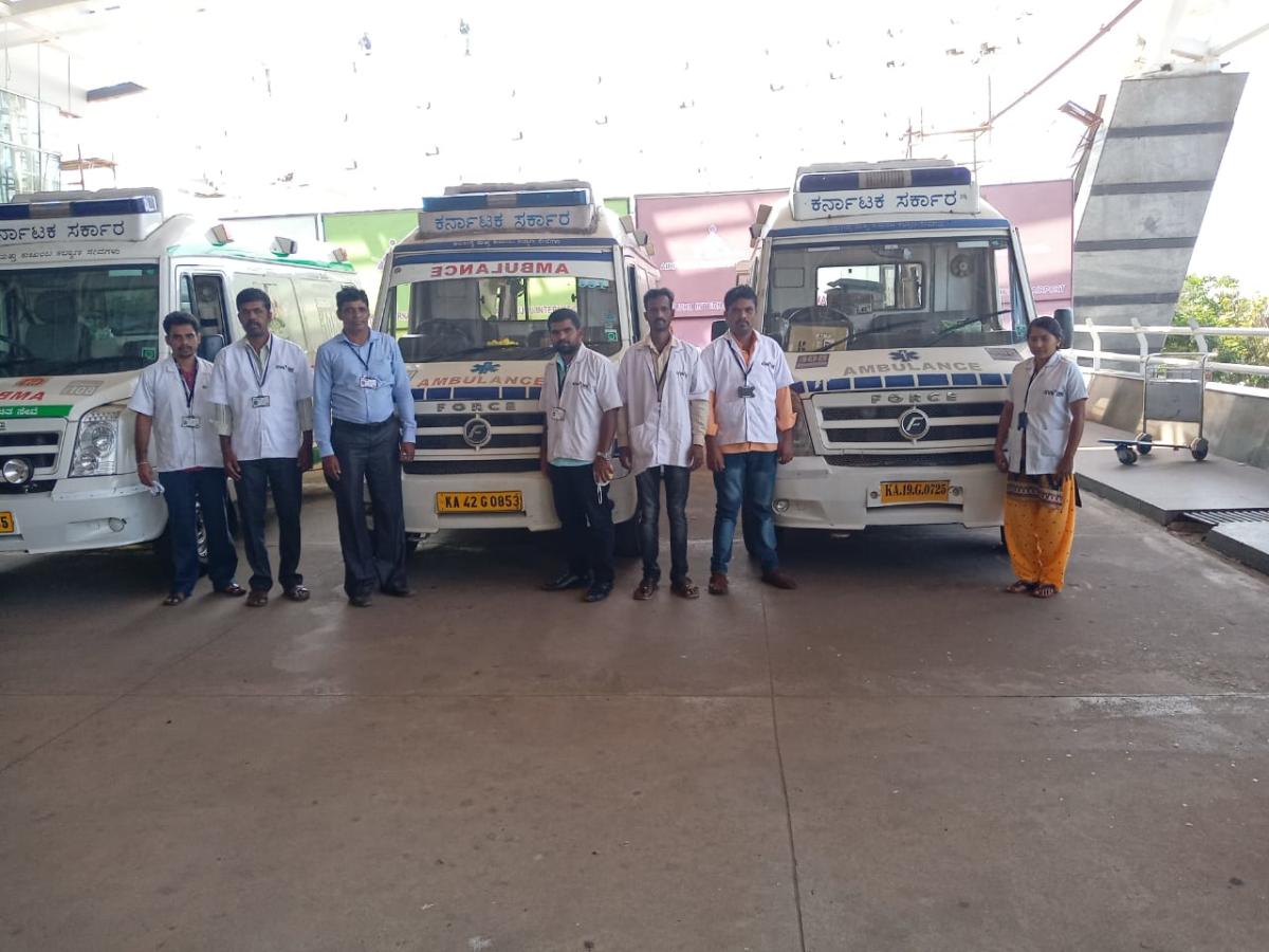 108 Ambulance: Saviour in life and death too during the coronavirus crisis