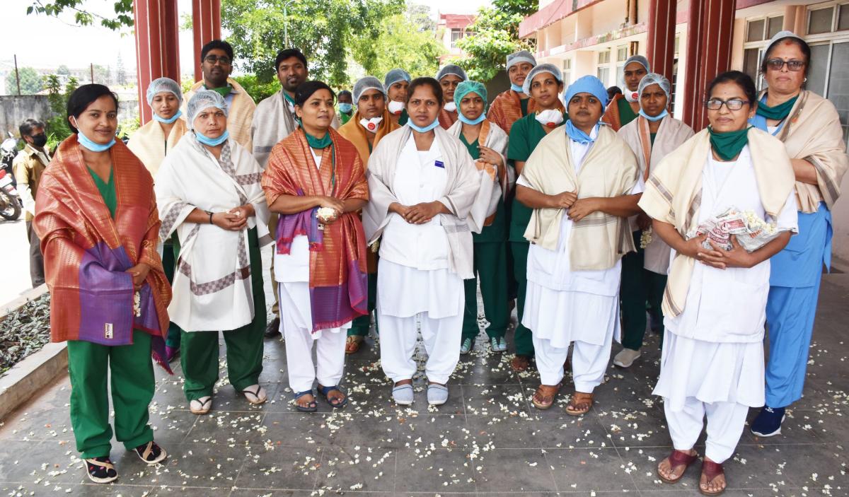 Nurses feted on special day