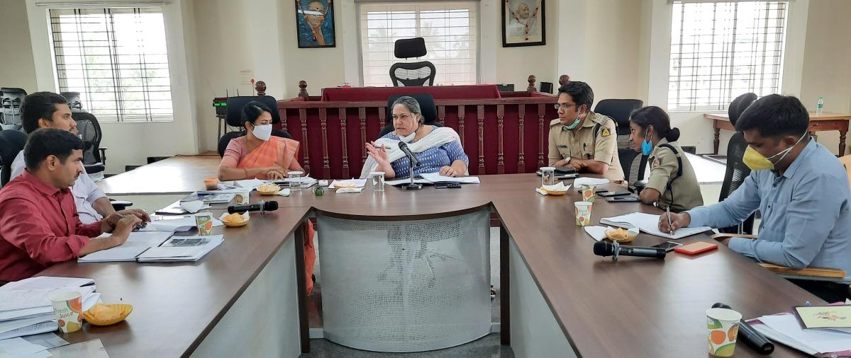 ‘Restrict entry of outsiders into district’