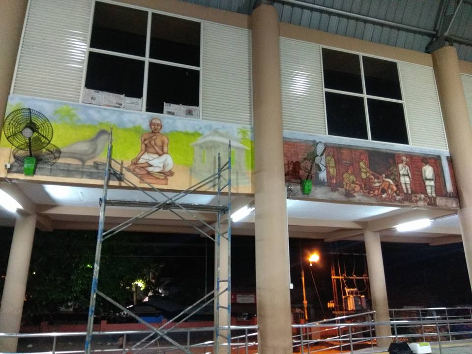 Tirur: Wagon Tragedy mural removed following complaints