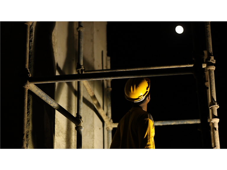 Behind the tin sheets: Ghosts, Love, and Labour