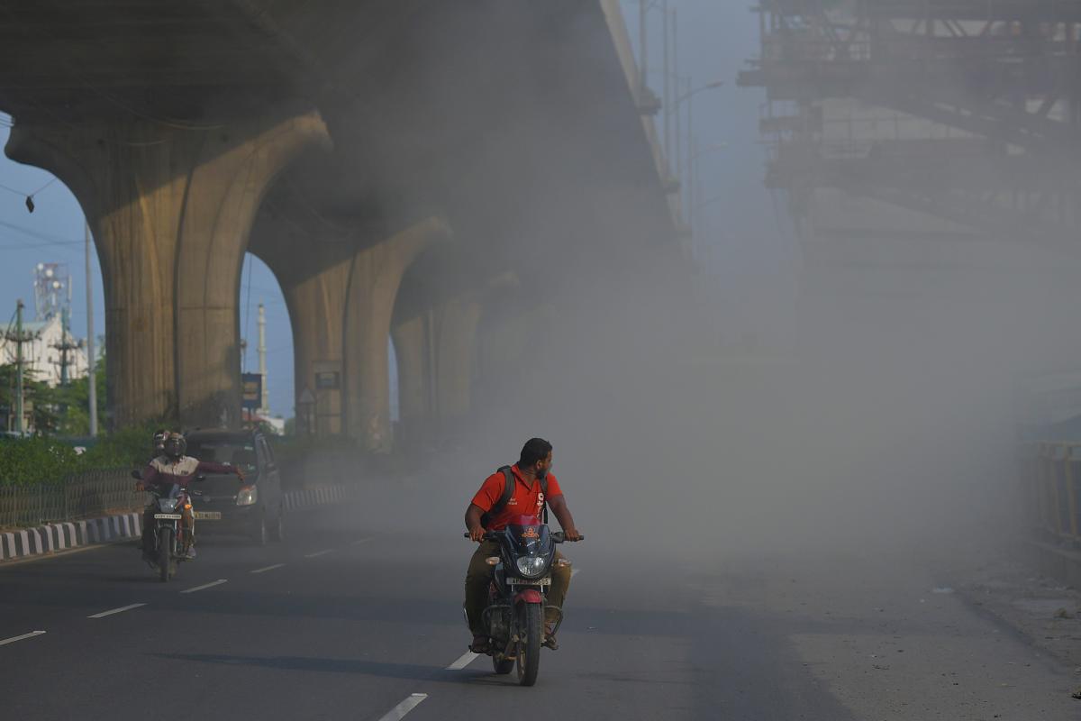 Coordination must to carry forward reduced pollution: Mayor Goutham Kumar