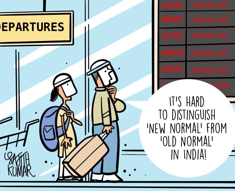 DH Toon: Coronavirus Lockdown 4.0 in India - What's normal now?