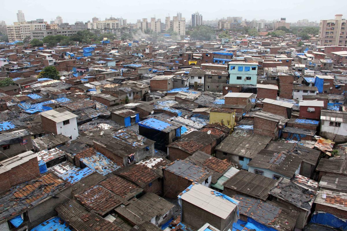 Slums are congested, vulnerable spaces