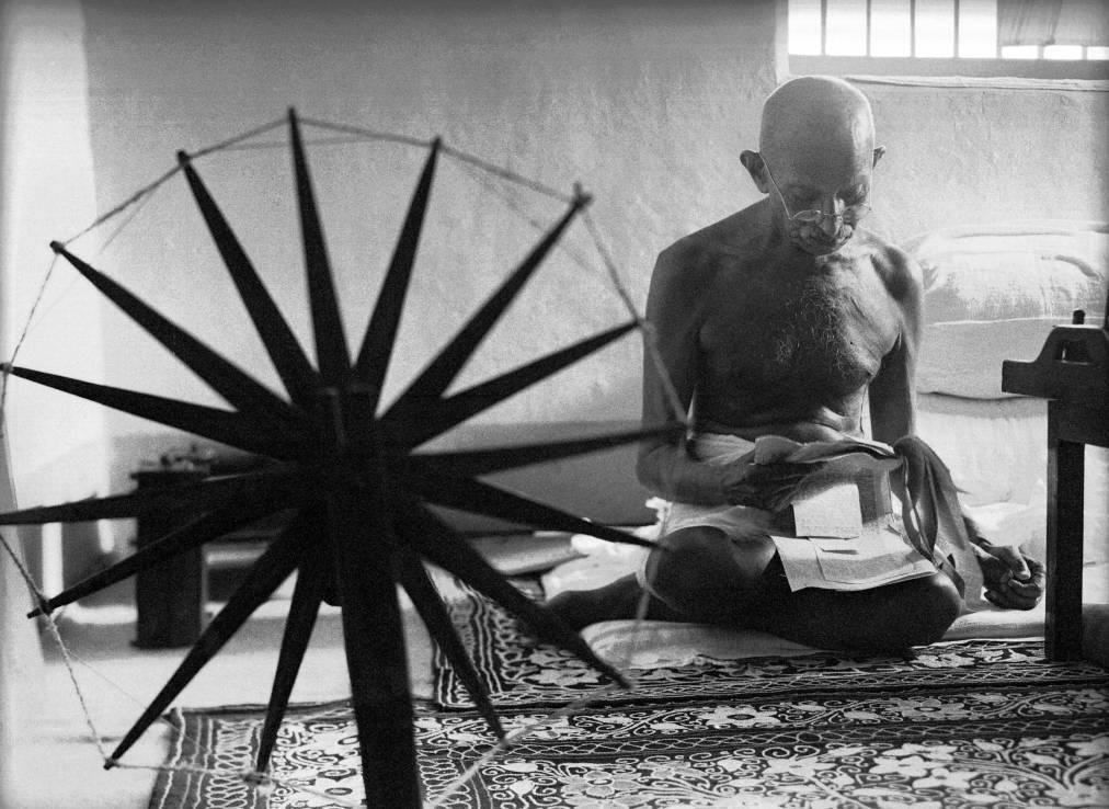 Credit: Facebook/Ashdeen Lilaowala/ TIME magazine’s 1946 portrait by Margaret Bourke