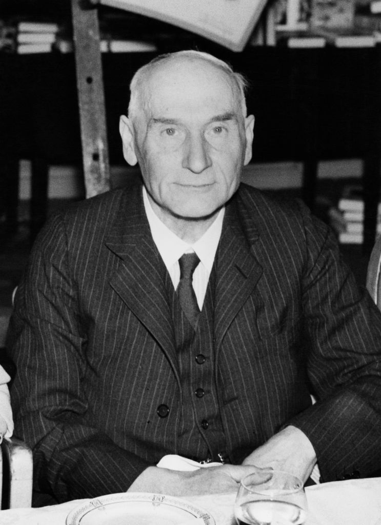 Frederick William Pethick-Lawrence, 1st Baron Pethick-Lawrence (1871 - 1961), July 1938. Credit: Getty Images