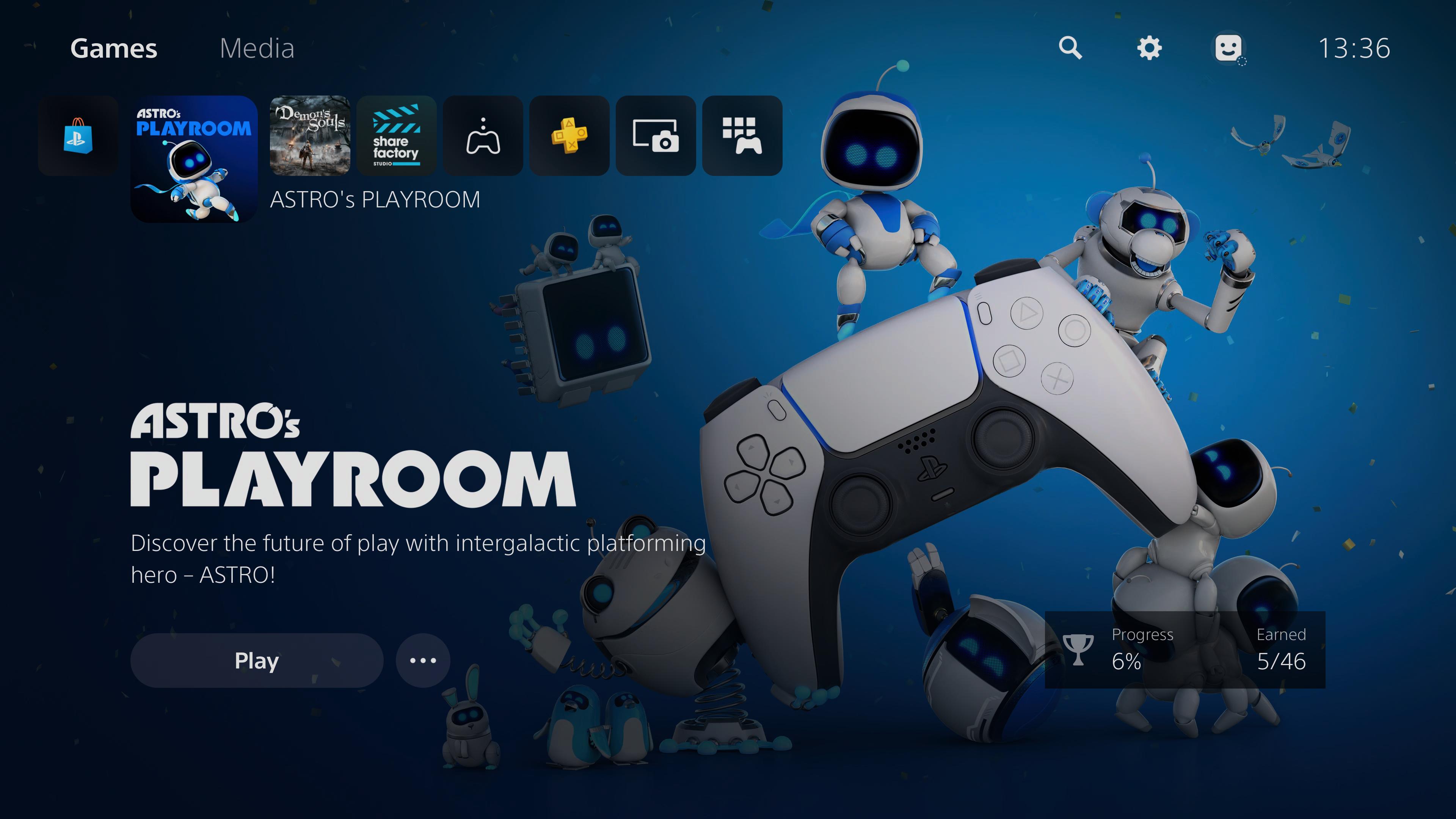 The main UI of the PS5 is an absolute beauty.