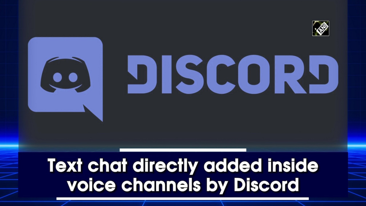 Text chat directly added inside voice channels by Discord
