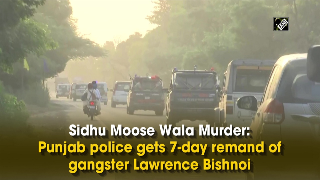 Sidhu Moose Wala Murder: Punjab police gets 7-day remand of gangster Lawrence Bishnoi