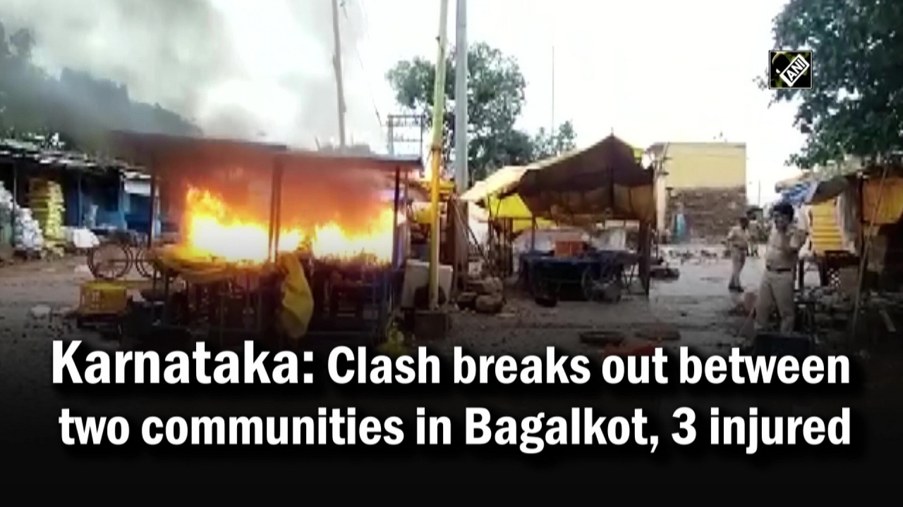 Karnataka: Clash breaks out between two communities in Bagalkot, 3 injured