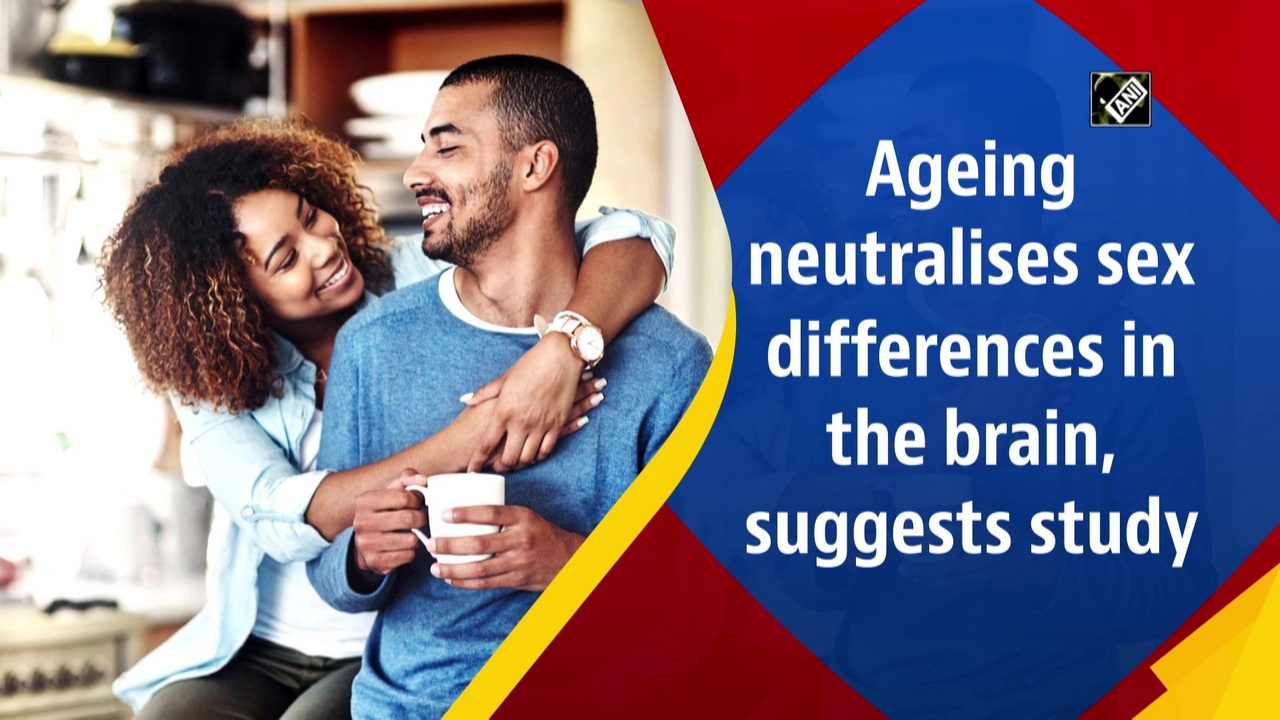 Ageing neutralises sex differences in the brain, suggests study
