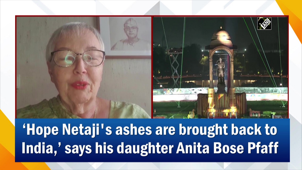 ‘Hope Netaji's ashes are brought back to India,’ says his daughter Anita Bose Pfaff