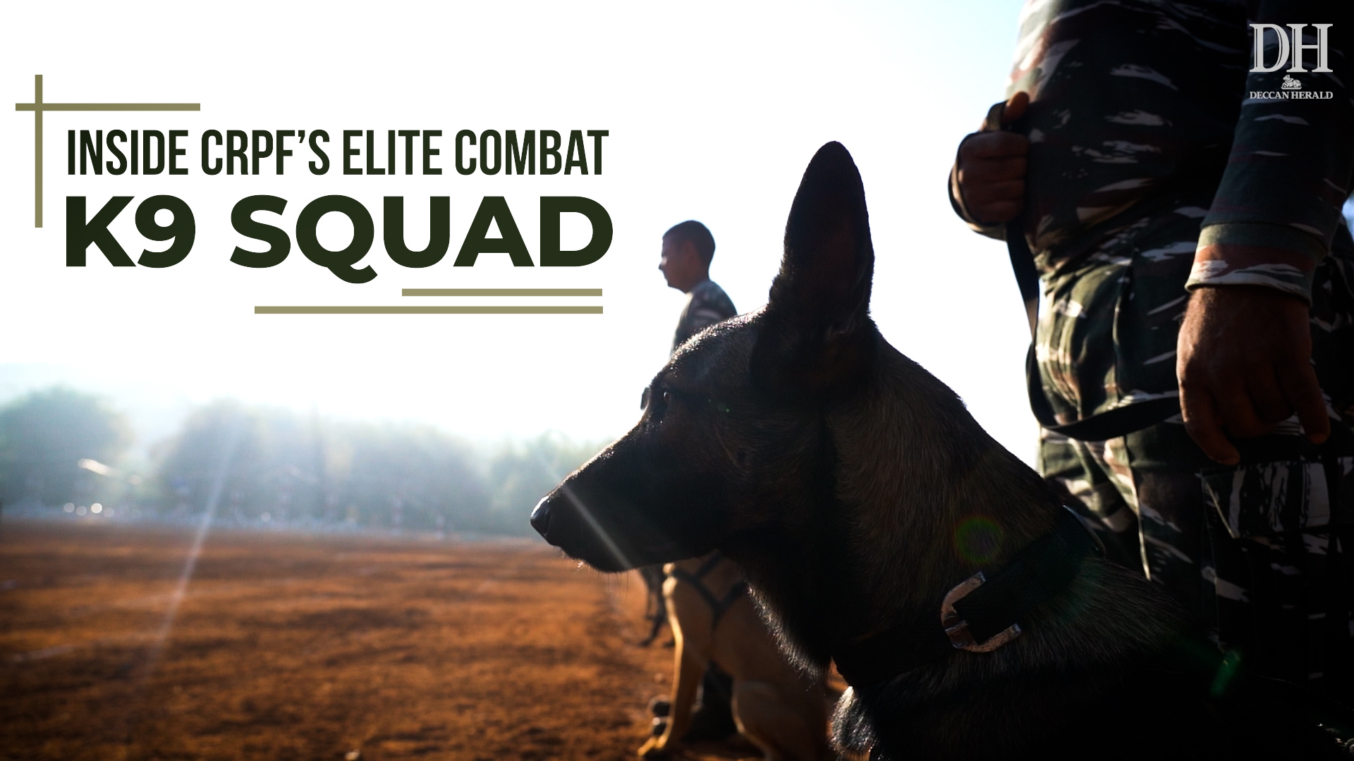 India’s elite K9 squad | How CRPF trains combat dogs