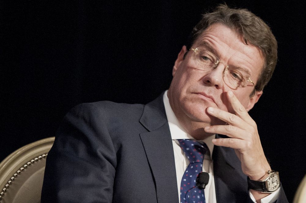Colm Kelleher. Credit: Pete Marovich/Bloomberg
