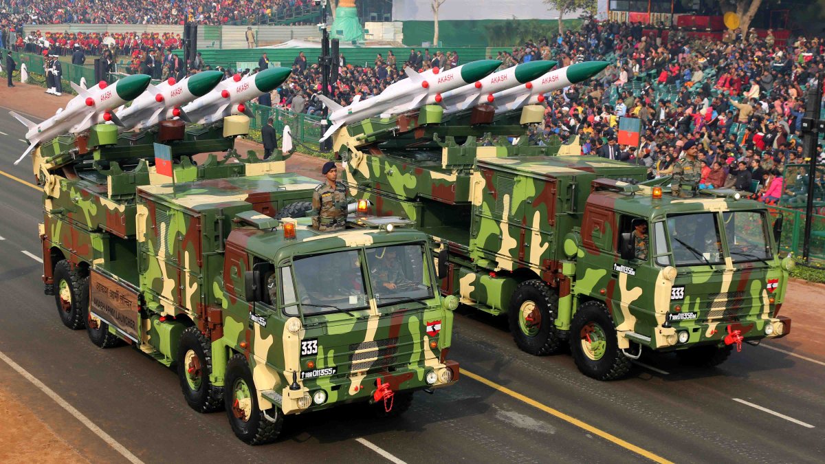 Glimpses of Full Dress Rehearsal of 70thRepublic Day Parade Celebrations atRajpath in New Delhi on Wednesday, January 23, 2019. Source: DPR Defence