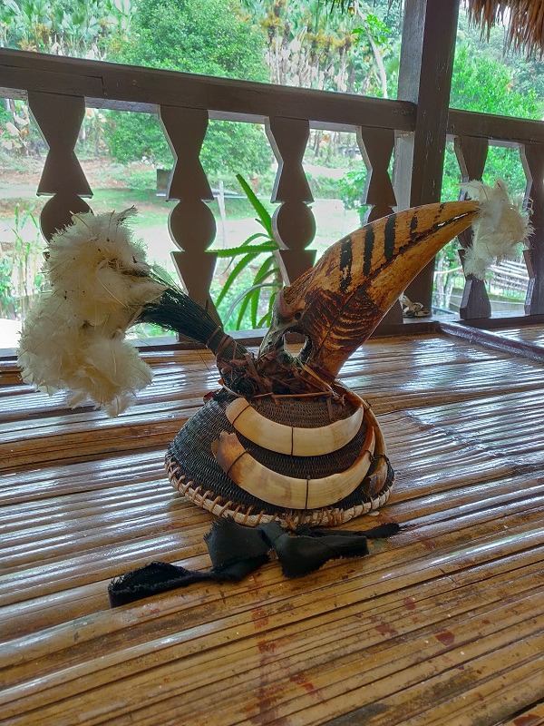 A Galo hat.