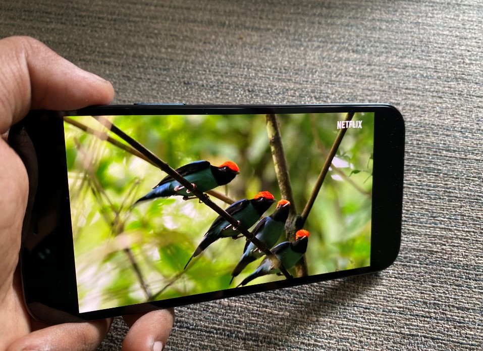 Apple iPhone 12 Pro. Credit: DH Photo/KVN Rohit