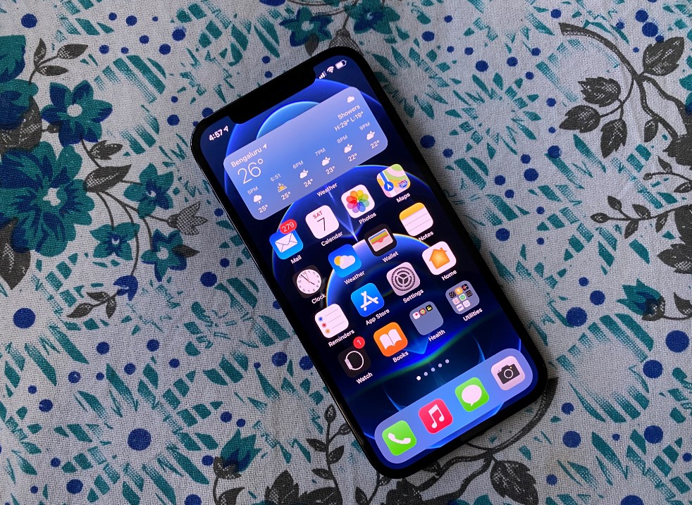 Apple iPhone 12 Pro.  Credit: DH Photo/KVN Rohit​​​​​​