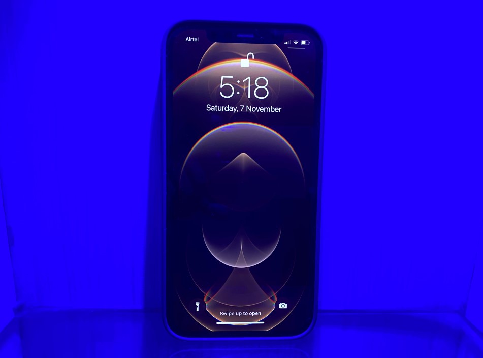 Apple iPhone 12 Pro. Credit: DH Photo/KVN Rohit