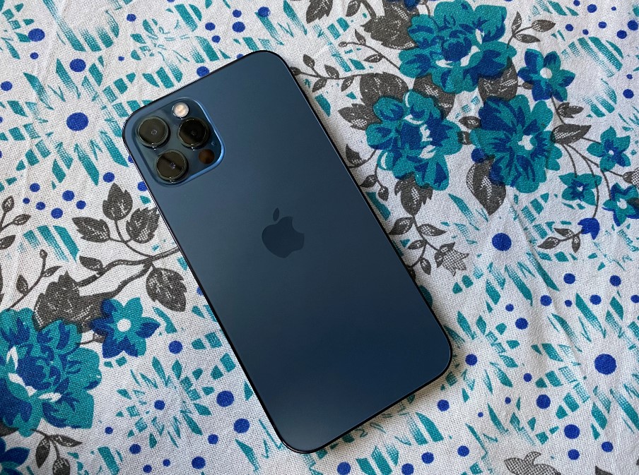 Apple iPhone 12 Pro. Credit: DH Photo/KVN Rohit