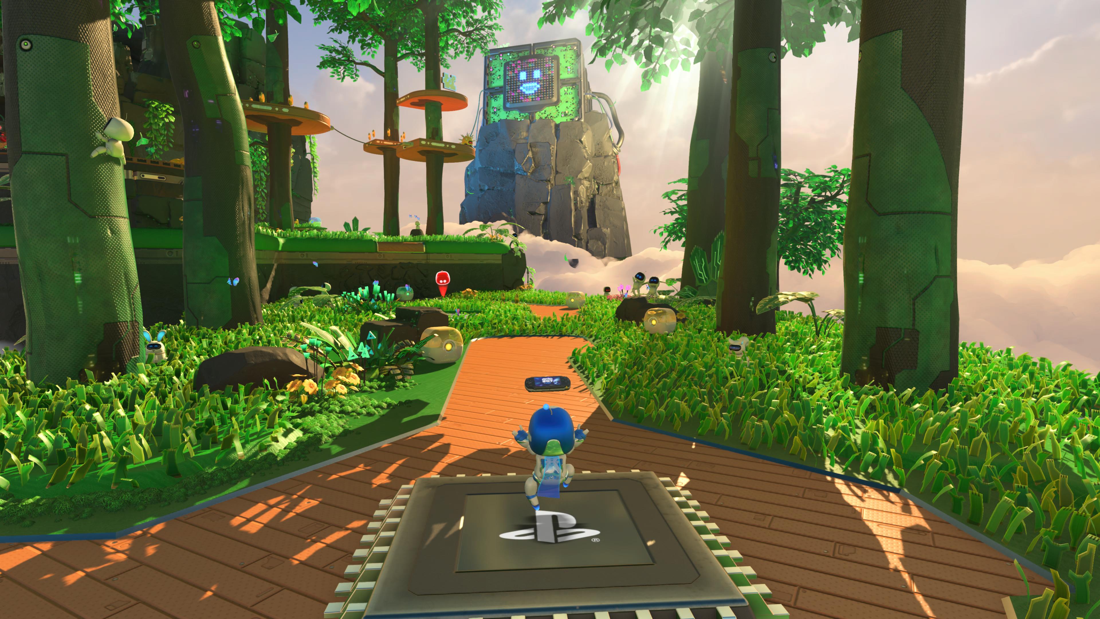 Despite being a demo for the DualSense, Astro's Playroom is a genuinely fun experience.