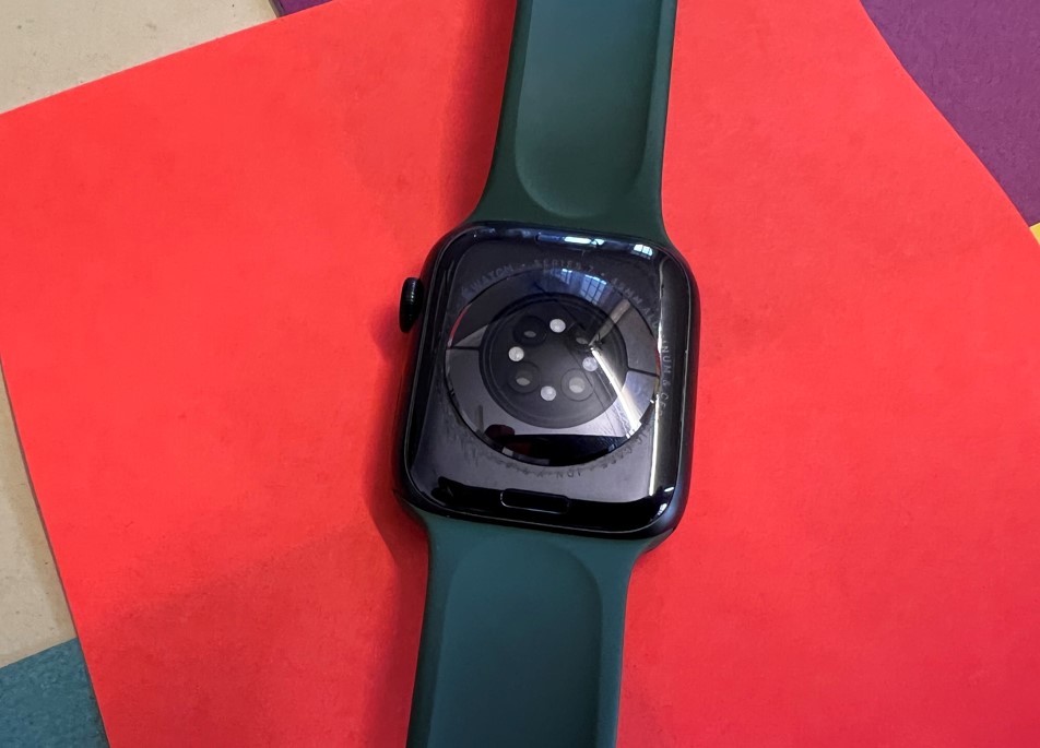 Apple Watch Series 7. Credit: DH Photo/KVN Rohit