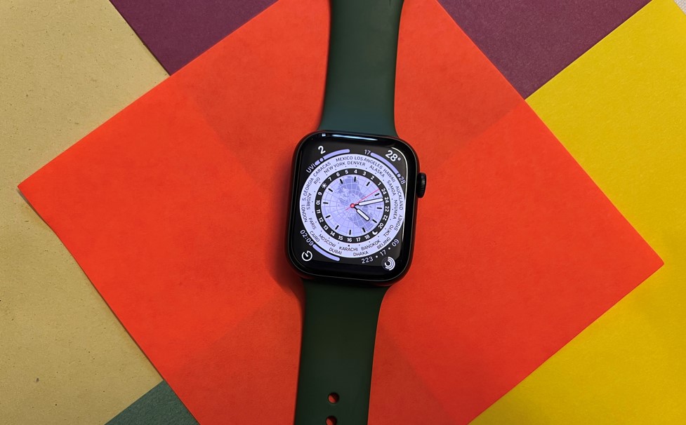 Apple Watch Series 7. Credit: DH Photo/KVN Rohit