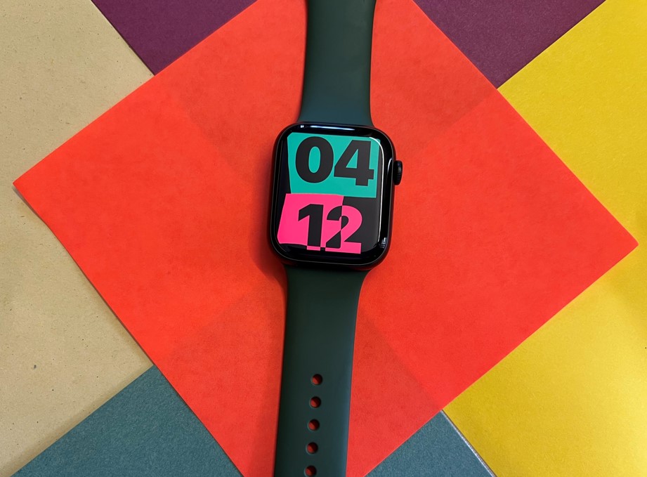 Apple Watch Series 7. Credit: DH Photo/KVN Rohit